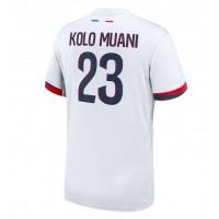 Maglie da calcio Paris Saint-Germain Randal Kolo Muani #23 Seconda Maglia 2024-25 Manica Corta